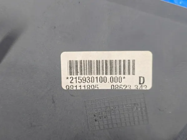 OEM 98111895 Couvre-miroir droit pour Opel Grandland X image 5