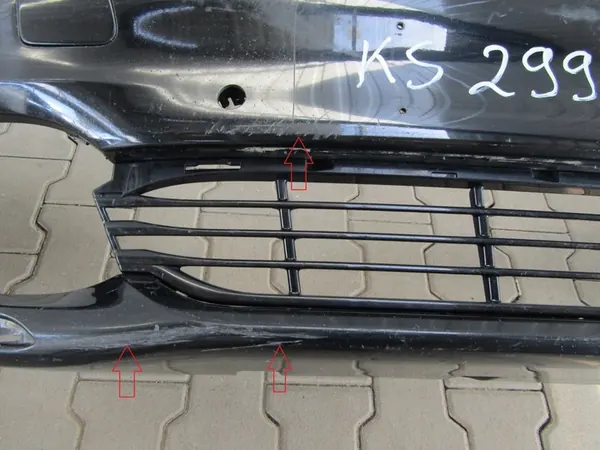 Paraurti anteriore BMW 7 G11 G12 15- OEM 51117402813 image 6