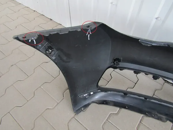 Paraurti anteriore BMW 7 G11 G12 15- OEM 51117402813 image 8