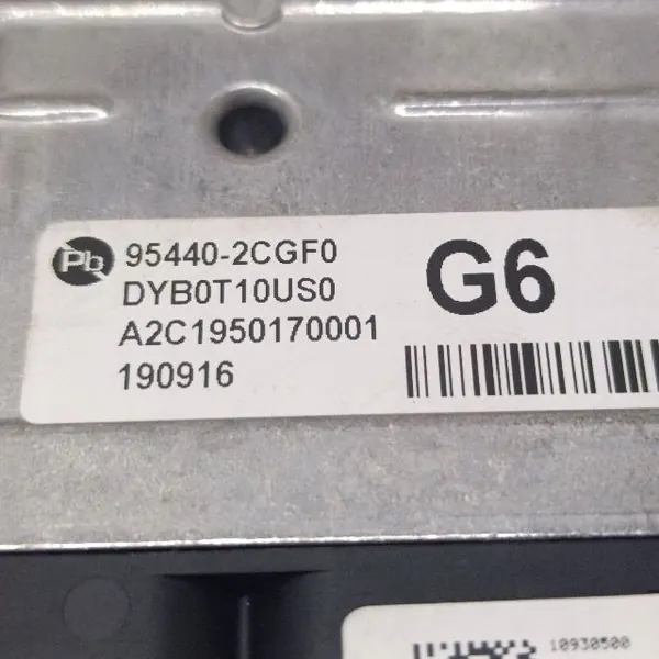 Kia Rio 2020 Insprutningskontroller OEM 954412CGF0 image 9