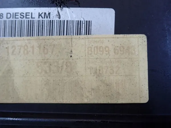 Mittaristo Cadillac BLS 1.9 TID OEM Zawada-385127- image 9