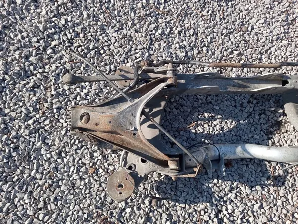 OEM 4B0505235H takapalkki Audi A6 C5:lle image 5