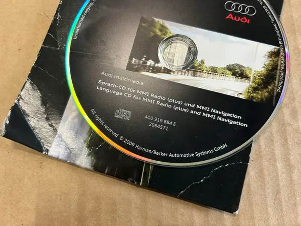OEM 4G0919884E DVD Navigatieschijf voor Audi A6 image 3