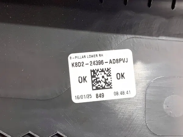 OEM LORK-2323-141906 Cache Poteau Droit Land Rover image 6
