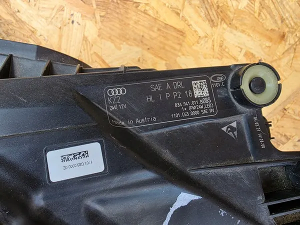 AUDI Q3 Faro Delantero Izquierdo Full LED image 4