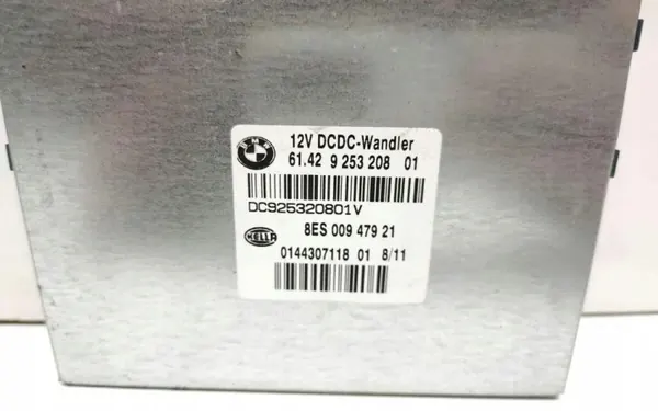 Inversor BMW X1 (E84) OEM 9253208 2.0L Gasolina image 3