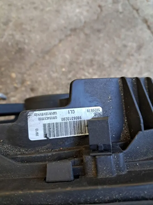 KOMPLET CHŁODNIC WODA KLIMA CITROEN PICASSO 1.6 HDI image 9