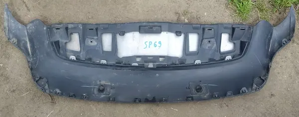 Bakre Stötfångare Spoiler Diffusor BMW X6 E71 2007-2013 OEM image 2