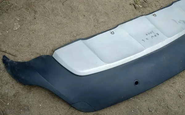 Bakre Stötfångare Spoiler Diffusor BMW X6 E71 2007-2013 OEM image 3