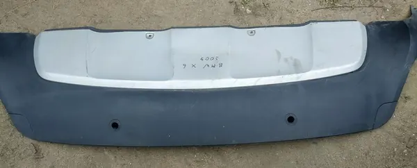 Bakre Stötfångare Spoiler Diffusor BMW X6 E71 2007-2013 OEM image 4