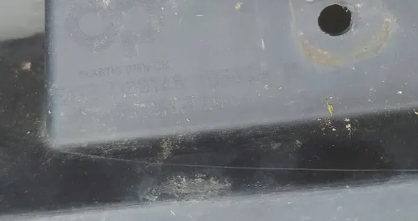 Bakre Stötfångare Spoiler Diffusor BMW X6 E71 2007-2013 OEM image 8