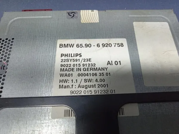 Leitor CD BMW OEM 954368/Ambit para E46 E39 E38 image 5
