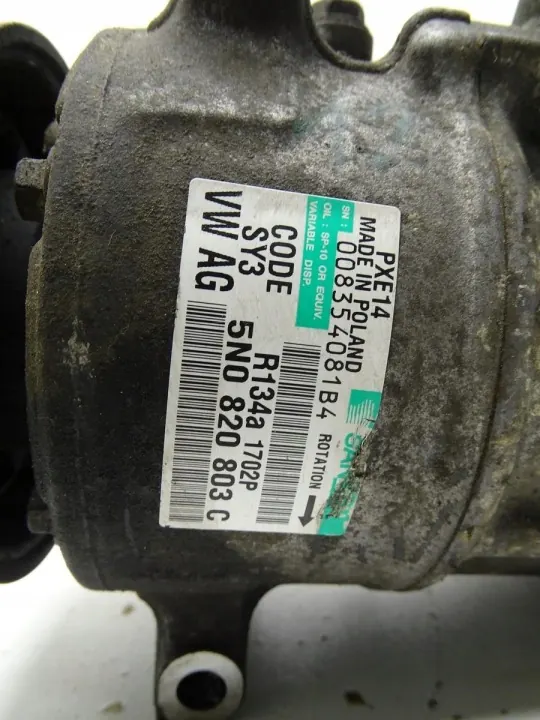 Compresseur A/C OEM 5N0820803C pour Audi Q3 2.0 TDI image 8
