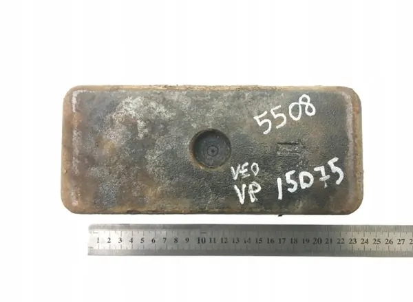 A9433250584 Mercedes-Benz Bladfjädervägg, Vänster Axel image 2