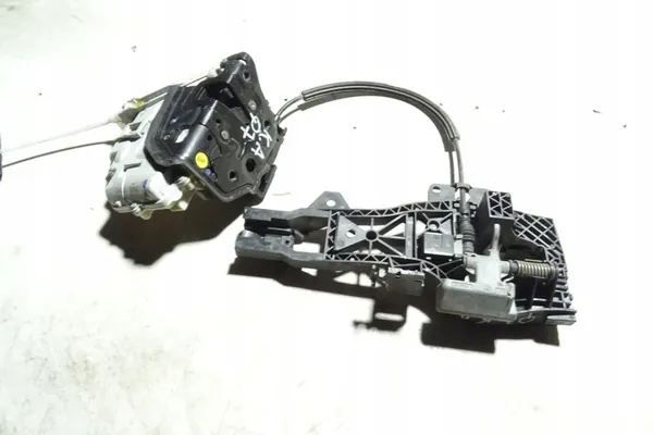 Hintere linke Türschloss AUDI Q7 3C4839015C image 4