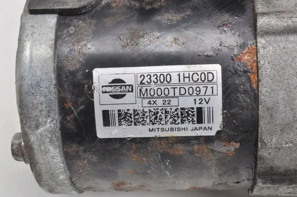 Motor de arranque NISSAN MICRA IV K13 233001HC0D image 8