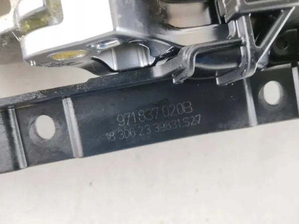 Porsche Panamera bakre innerhandtag OEM 971837020B image 3
