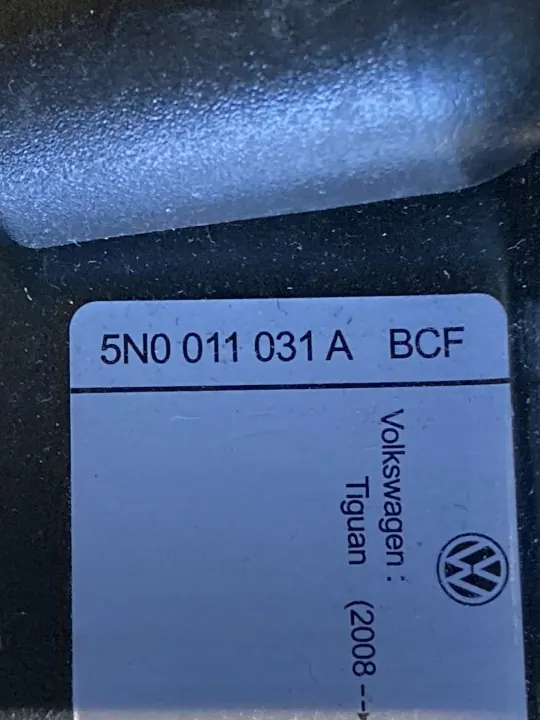 Wagenheber Radschlüssel Set VW Tiguan I OEM 5N0011031A image 4