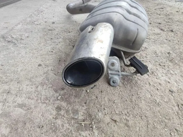 Ljuddämpare OEM A2044911601 för Mercedes C-klass 2013 image 3