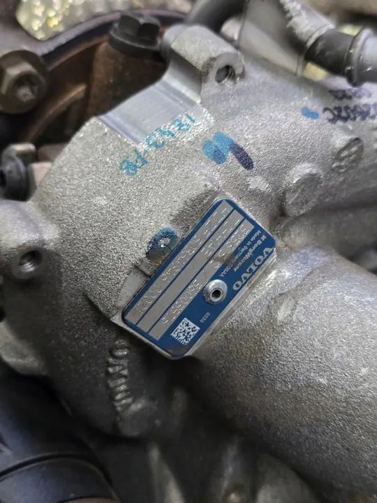 Turbo VOLVO XC90 2.0D image 5