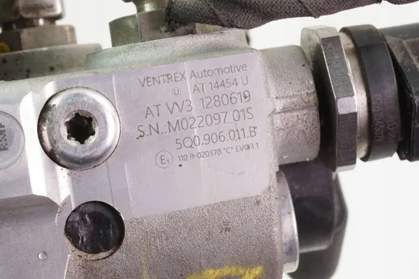 Brandstofdrukregelaar VW Skoda Seat Audi 5Q0906011B image 5