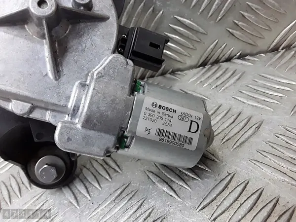 Scheibenwischermotor Opel Mokka B OEM 0390205114 - Gebraucht image 5