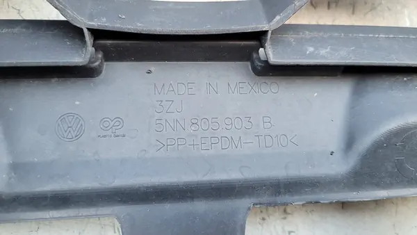 Framstötfångarspoiler Volkswagen Tiguan Allspace 5NN805903B image 8