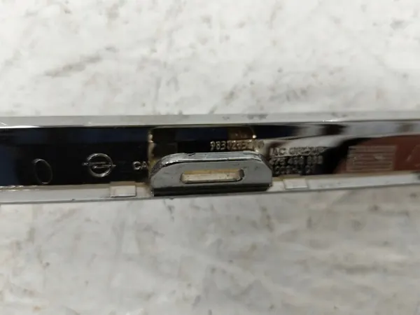 Rivestimento Cromato Anteriore Sinistro Opel Corsa F image 3