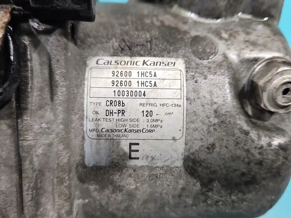 Compressore Aria Condizionata Nissan Micra K13 926001HC5A image 4