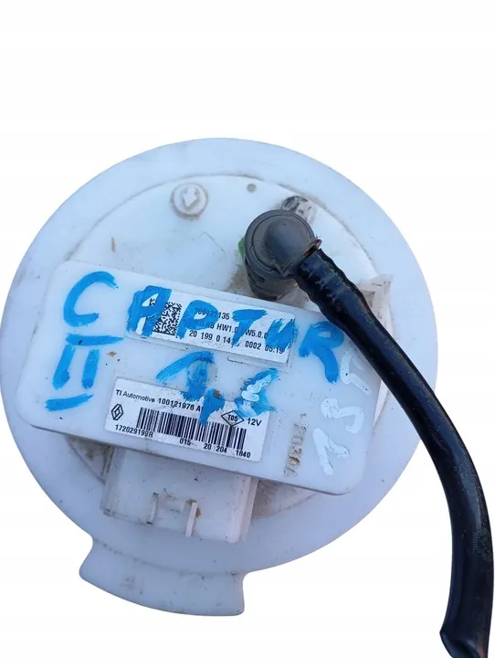 Bomba Sensor Nível Combustível Renault Captur II Clio V 1.3 TCE OE 172029199R image 2