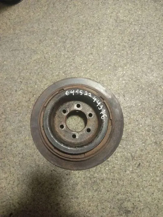 Krukaspulley OEM 11232246510 voor BMW 5-serie image 3