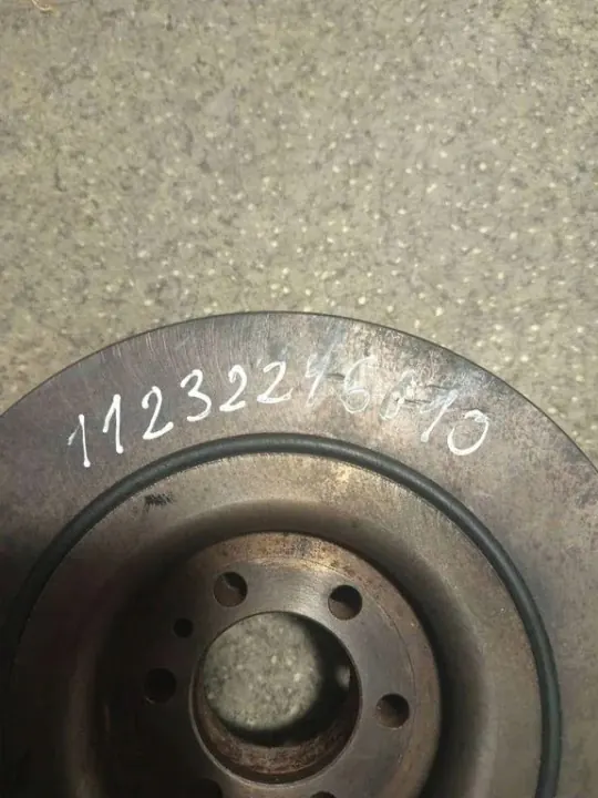 Krukaspulley OEM 11232246510 voor BMW 5-serie image 4