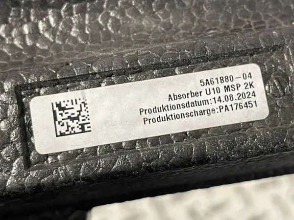 Stoßfänger-Absorber vorne OEM 5A61B80 mit Sensoren image 3