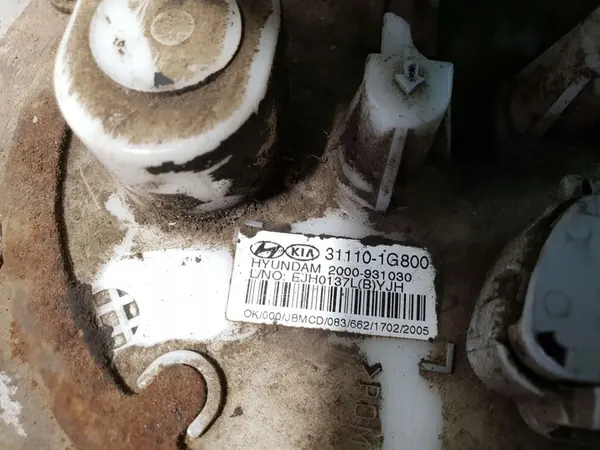 Tanque de Combustível Kia Rio 1.5 CRDi Diesel 2011 31110-1G800 image 5