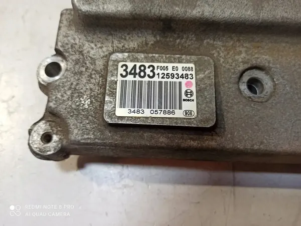 Colector de admisión Saab OEM 12593483 para 9-3 2.8L image 4