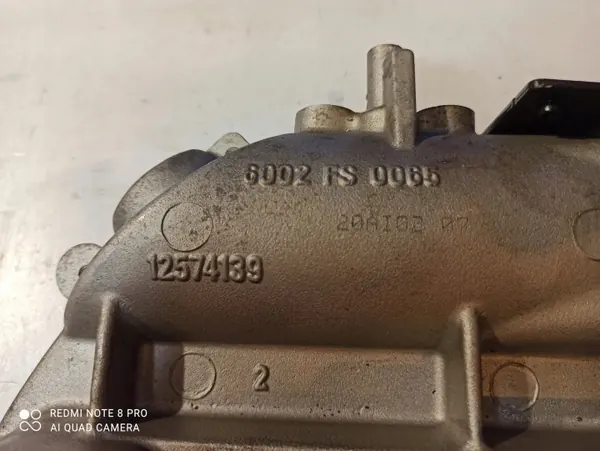 Colector de admisión Saab OEM 12593483 para 9-3 2.8L image 5