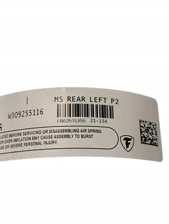 Mola de ar Tesla OEM 142046100D - Esquerda traseira image 8