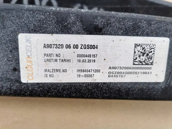 Mercedes Sprinter Taka Lehtijousi OEM A9073200600 image 5