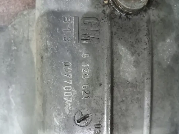 Oljepanna Opel 1.2 1.4 image 2