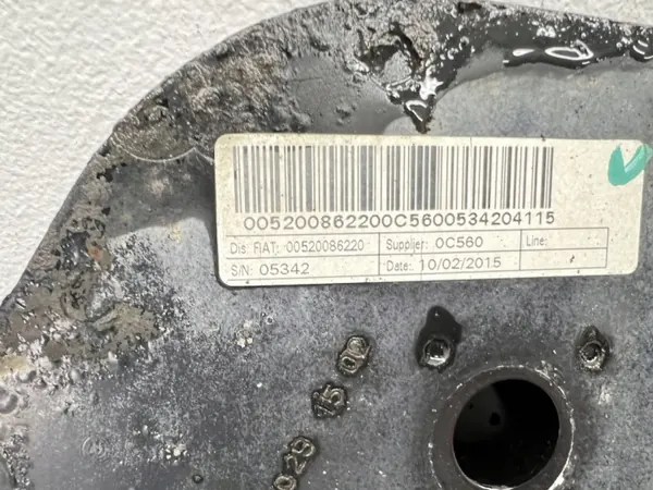 Jeep Renegade Traverse Luge OEM 00520086220 image 7