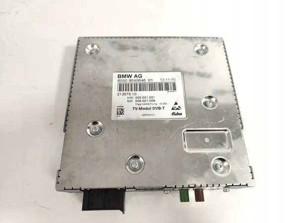 Módulo DVB-T TV BMW F01 F02 F07 image 4