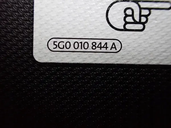 OEM 5G0010844A Pára-sol direito para Audi A4 B9 image 4