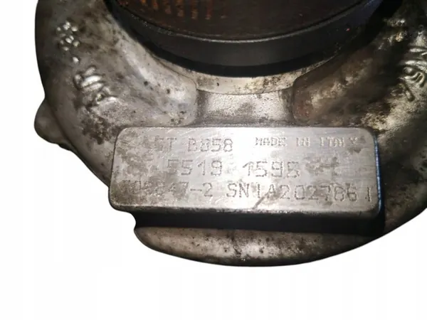 Turboalimentador Alfa Romeo 147 156 1.9 JTD 8V image 10