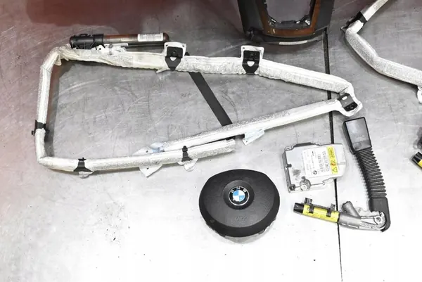 Console do painel BMW X3 E83 LIFT 397056041122 image 2