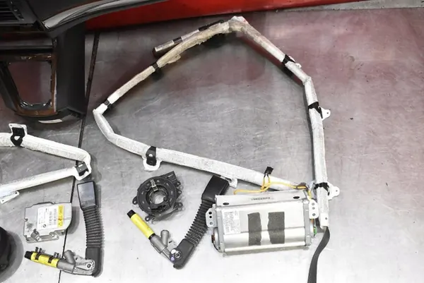 Console do painel BMW X3 E83 LIFT 397056041122 image 3