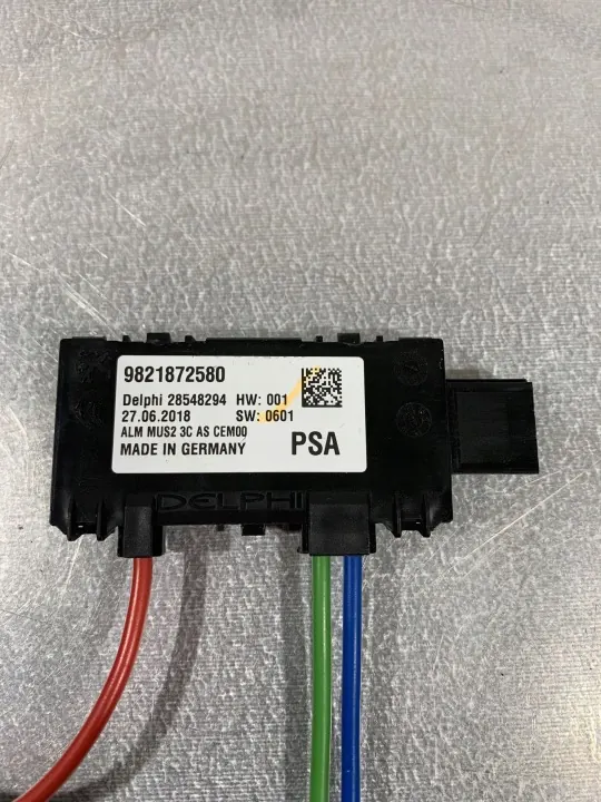 Peugeot 5008 2018 stuureenheid OEM FBZ18773 image 5
