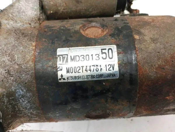 Motor de arranque Mitsubishi Colt 1996 1.3L md301350 image 4