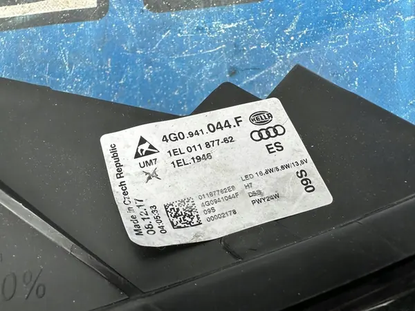 AUDI A6 C7 LIFT RECHTS XENON LED LAMPE 4G0941044F image 7