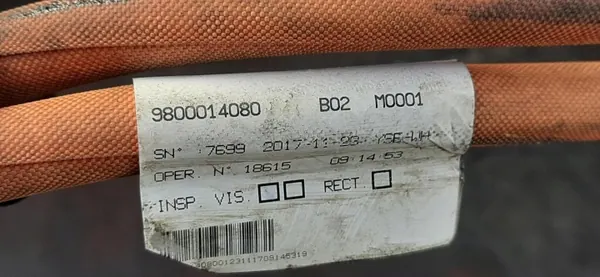 Câble de Batterie OEM 9800014080 pour Citroen Berlingo II image 6