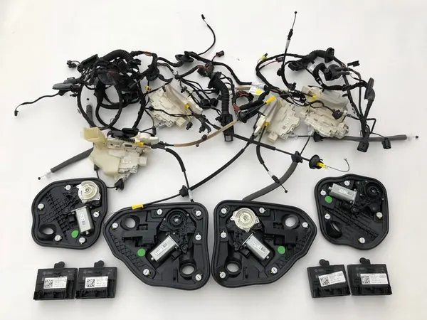 Soft Close Türverriegelungen AUDI A7 S7 RS7 4G image 2